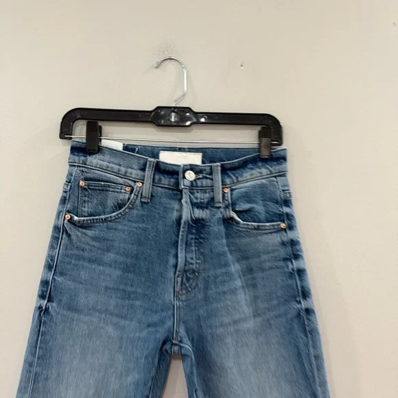 Mother Jeans High Waisted Hiker Hover Free & Wild - Picture 8 of 11